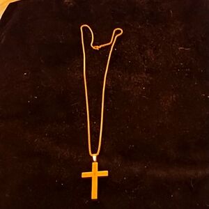 Men's (Woman's) Chain w/Cross."Holiday Special"